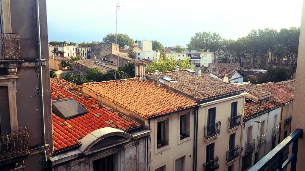 Au Petit Thai - T2 Avec Balcon - Montpellier Centre Daire Dış mekan fotoğraf