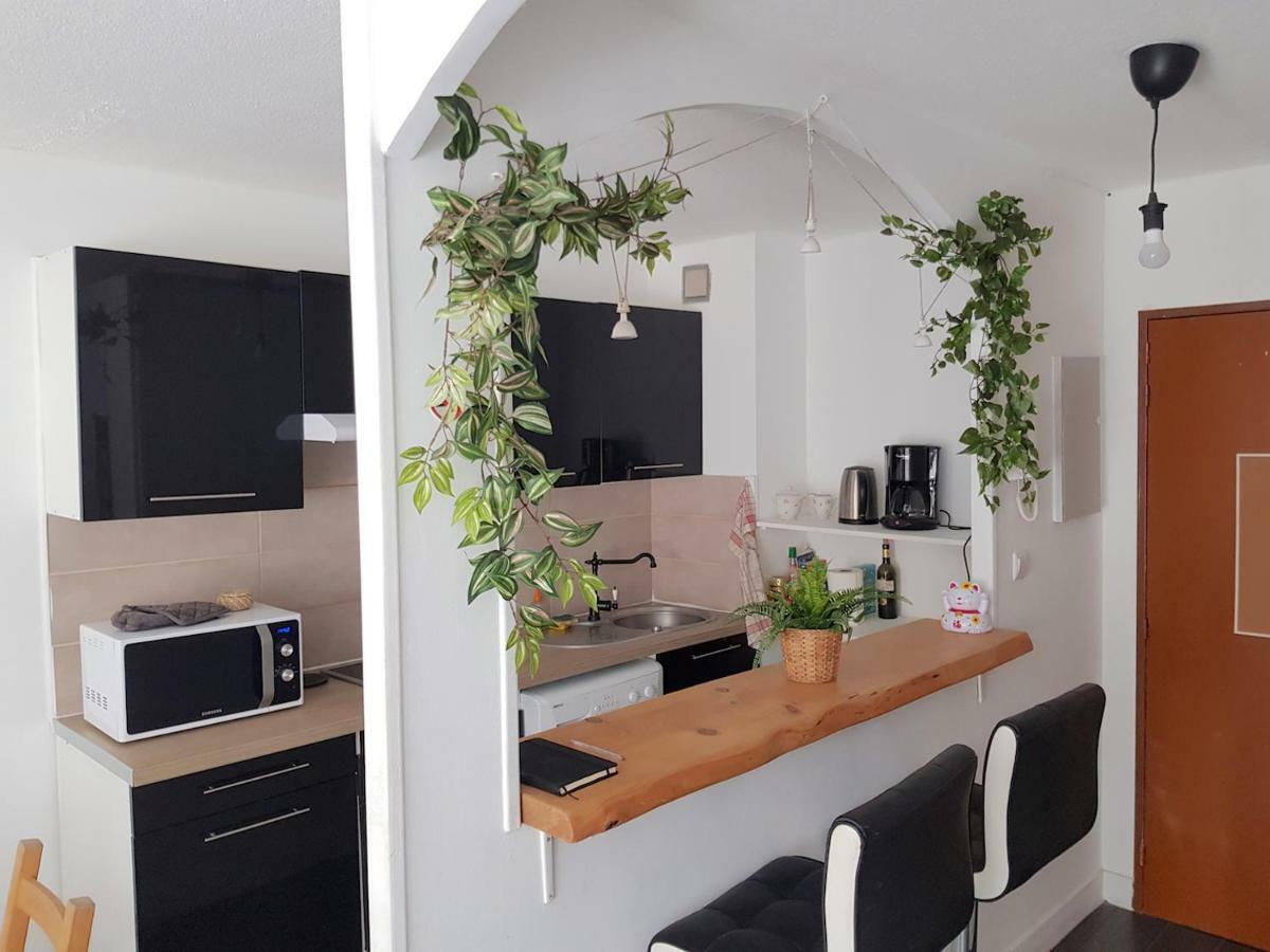 Au Petit Thai - T2 Avec Balcon - Montpellier Centre Daire Dış mekan fotoğraf